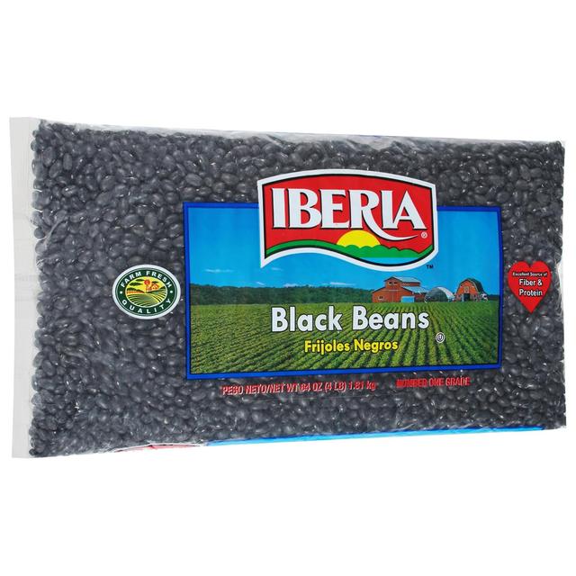 Product image of Iberia Black Beans, 4lb.
