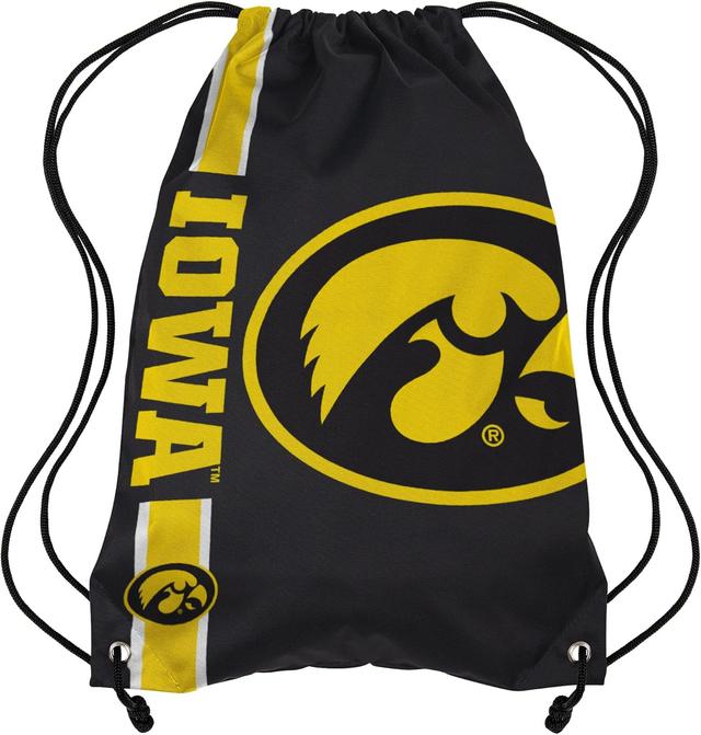 Product image of FOCO NCAA College Team Logo Drawstring Bag Backpack