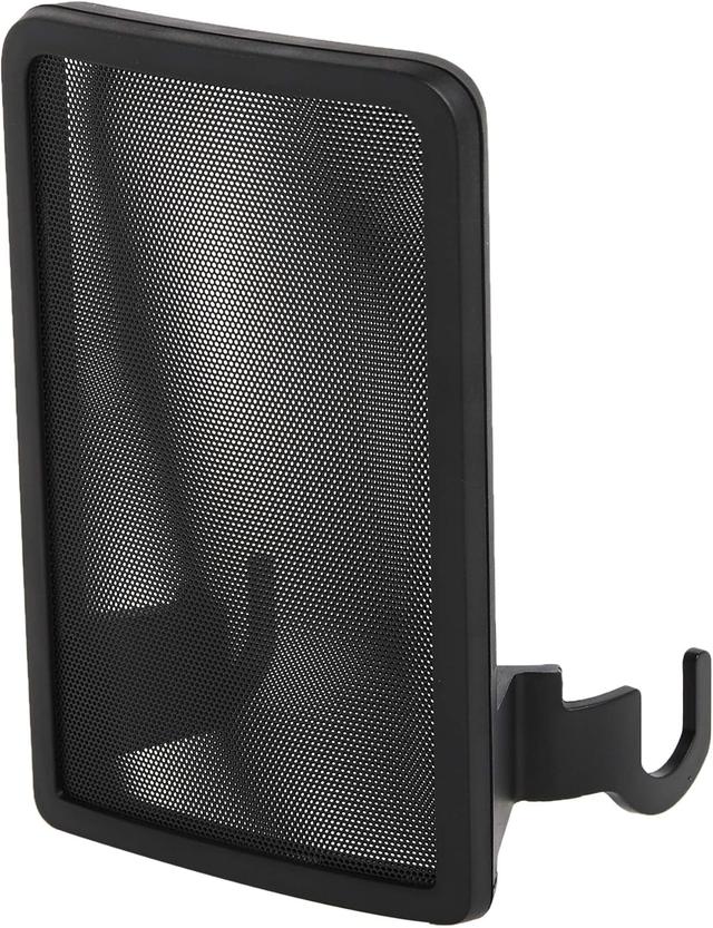 Product image of Elgato Pop Filter - Anti-Plosive Noise Shield Eliminates Pops and Hisses, Dual-Layer Steel Mesh with Magnetic Attachment Points, Custom Built for Elgato Wave:1/3