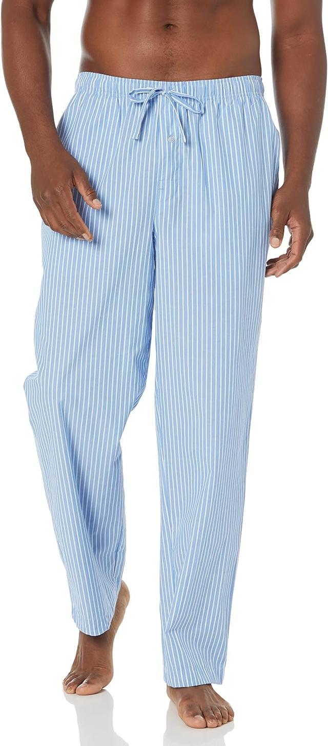 Product image of Amazon Essentials Men's Straight-Fit Woven Pajama Pant