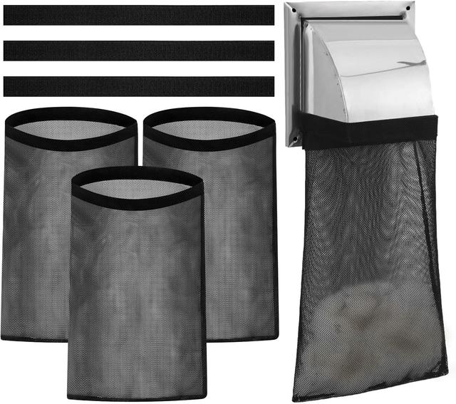 Product image of 3Pcs Dryer Vent Lint Dust Bag, Lint Trap Catcher for Dryer Vent, Lint Vent Trap Bag for Outside