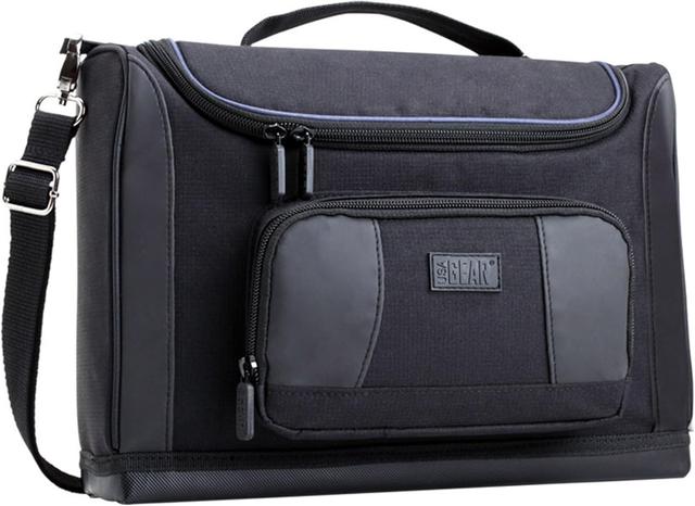 Product image of USA Gear Carrying Case - Atari Case Compatible with Atari Flashback 8 7, 6, 5, Deluxe & Gold - Adjustable Dividers & Accessory Pockets Hold Games, Controllers, Joysticks, and More Gaming Accessories