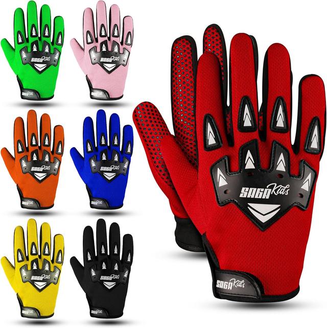Product image of Youth Motocross Gloves – Pro-Grade Protection for Dirt Bike & BMX Riders | High-Performance Gear for Boys & Girls | Built for Future Champions