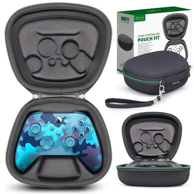 Product image of sisma Carry Case Compatible with Xbox Series X/S & Core Wireless Controller Hard Shell Home Safekeeping Travel Protective Cover Storage Case Carrying Bag Black