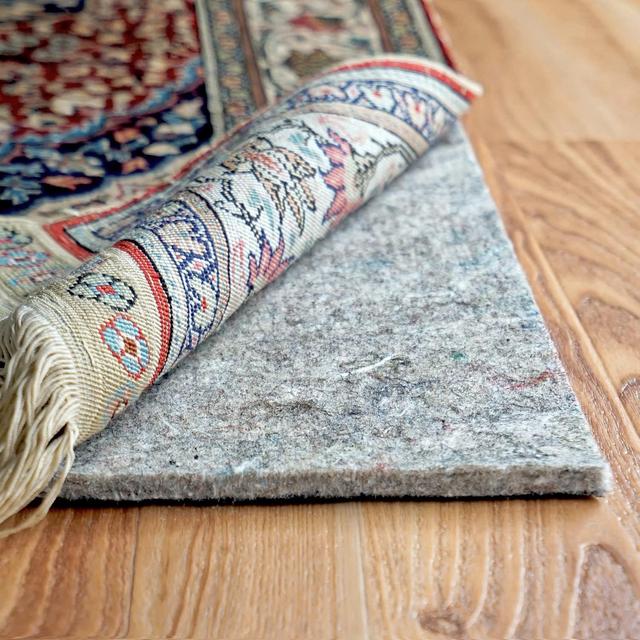 Product image of RUGPADUSA - Dual Surface - 8'x10' - 1/4" Thick - Felt + Rubber - Non-Slip Backing Rug Pad - Safe for All Floors