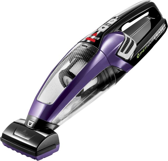 Product image of Bissell Pet Hair Eraser Lithium Ion Cordless Hand Vacuum, Purple