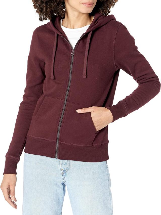 Product image of Amazon Essentials Women's Fleece Full-Zip Hoodie (Available in Plus Size)