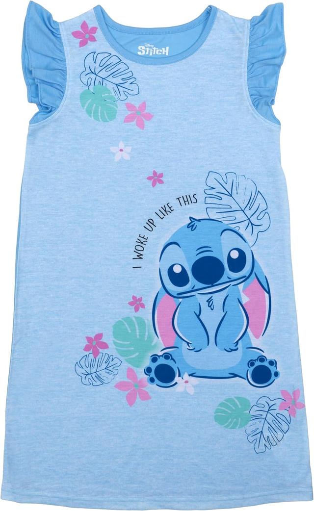 Product image of Disney Girls' Nightgown, Soft & Cute Pajamas for Kids