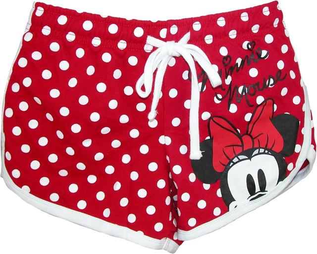 Product image of Disney Junior Youth Girls Minnie Mouse Peeking Short, Red Polka Dot X-Small