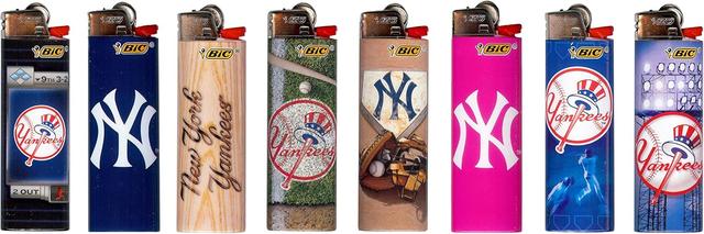 Product image of BIC New York Lighters MLB Officially Licensed (8pk)