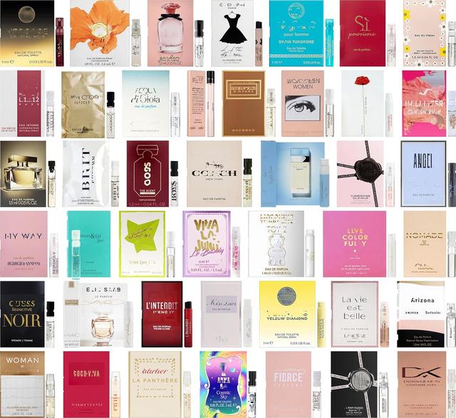 Product image of Perfume High End Designer Fragrance Sampler Set for Women - (Pack of 12 Sample Vials)