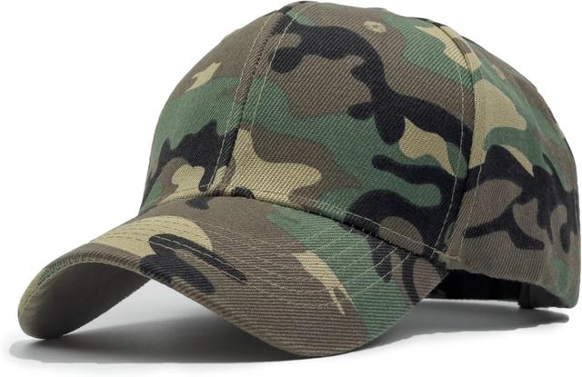 Product image of Utmost Structured Baseball Cap with Adjustable Closure - Performance Hat for Outdoor Activities and Custom Embroidery