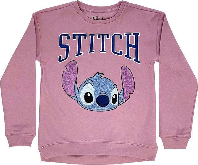Product image of Disney Lilo & Stitch Fashion Fleece Sweatshirt-Girls 4-16 Sizes