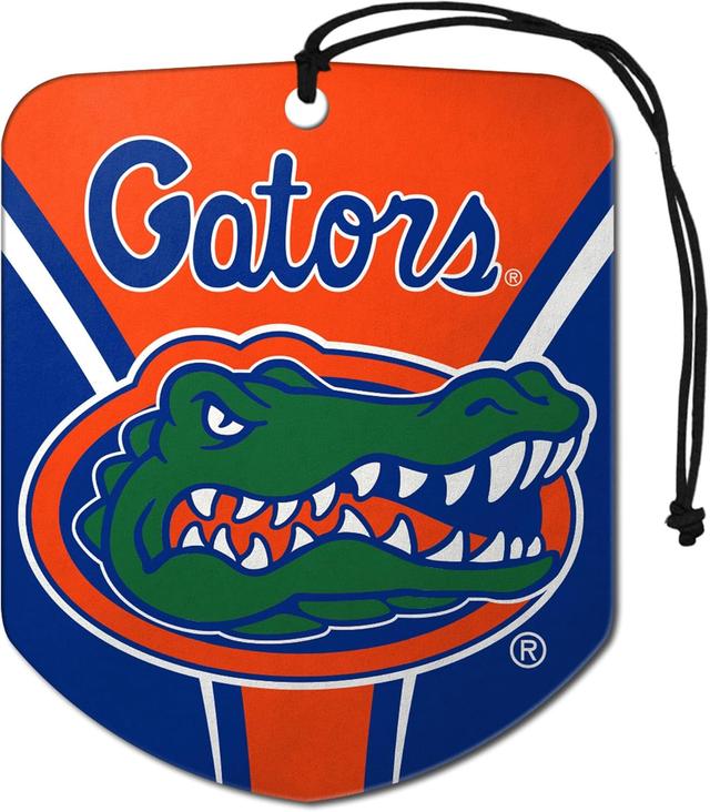 Product image of FANMATS NCAA Unisex-Adult 2 Pack Hanging Car Air Freshener, Team Design - 3.5in x 3in