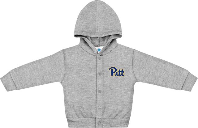 Product image of Creative Knitwear College Baby Snap Hooded Jacket - Team Logo, Multiple Colors, for Boys & Girls, (0-24 Months)