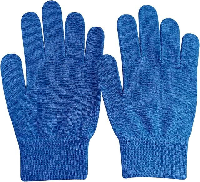 Product image of Ultra-Thin Magic Gloves for Kids -Cold Weather Thermal Warm Knit Glove for Hiking, Running, Cycling, Sports, Magic Gloves, Gaming, Blue, XXS