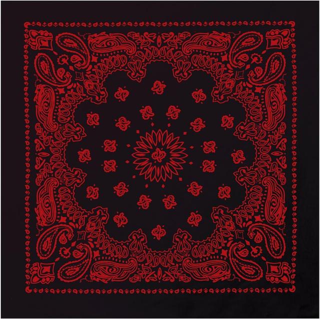 Product image of Rothco Trainmen Paisley Bandana – Extra-Large - 27" X 27"