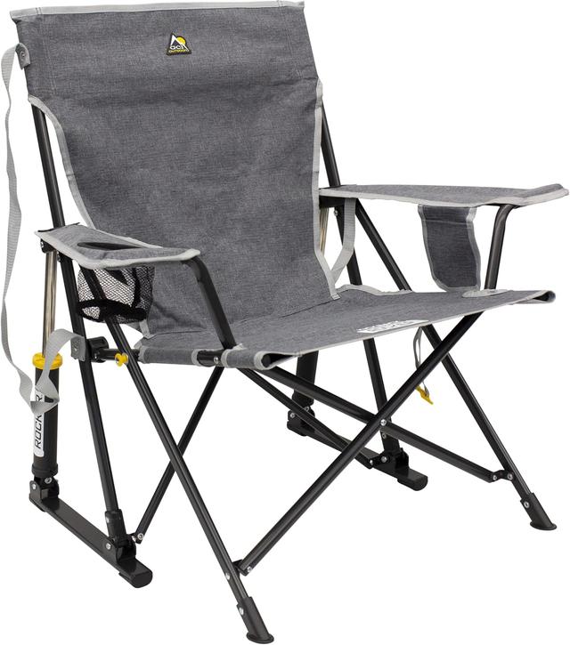Product image of GCI OUTDOOR Kickback Rocker Outdoor Rocking Chair with Beverage Holder