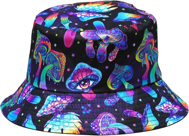 Product image of Rave Bucket Hat for Women & Men - Cute Bucket Hats - Festival Hat Adjustable 50+ SPF Protection Rave Accessories
