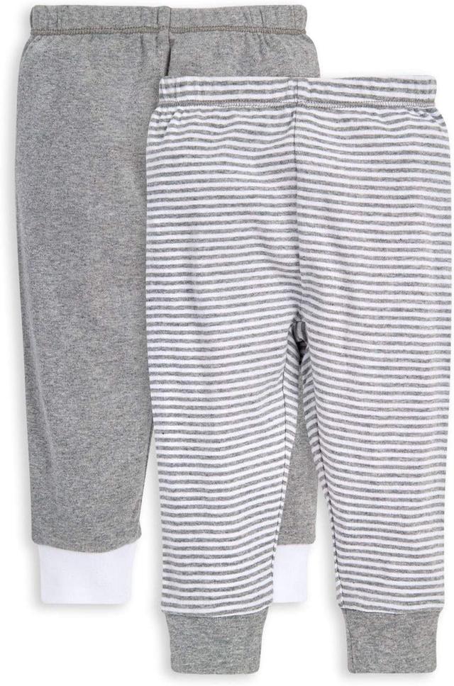 Product image of Burt's Bees Baby Knit Jogger Pants, Baby Sweatpants, 100% Organic Cotton Infant Bottoms