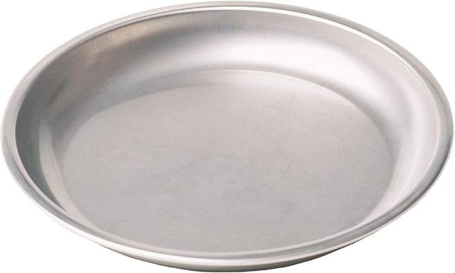 Product image of MSR Alpine Stainless Steel Camping Plate, Silver