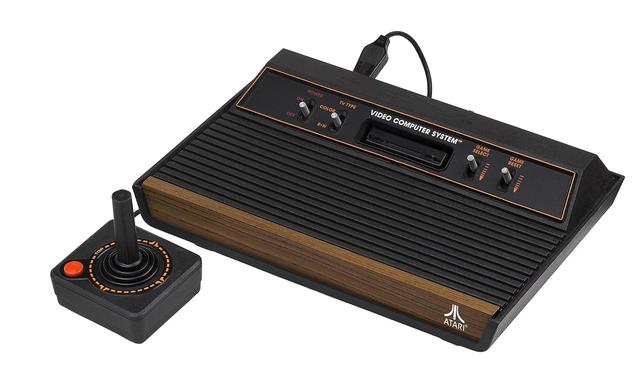 Product image of Atari 2600 Video Computer System Console (Renewed)