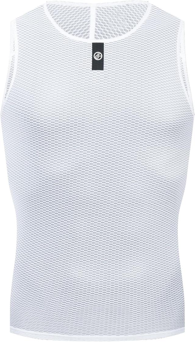 Product image of YKYWBIKE Men's Cycling Base Layer Sleeveless Cycling Jersey Men Quick Dry Bicycle Undershirt Mesh Bike Base Layer Vests