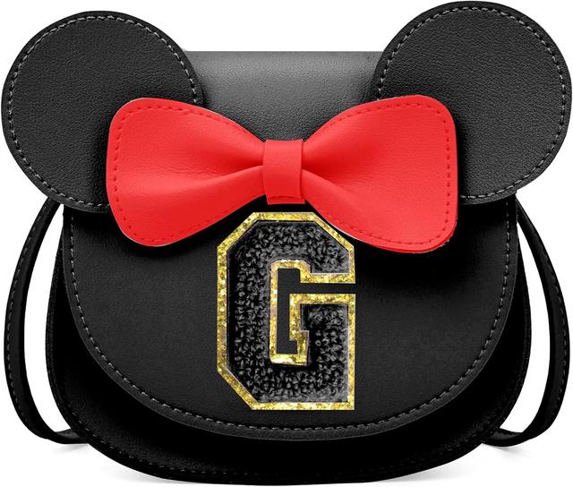 Product image of Birthday Gifts for 3 4 5 6 7 8 Year old Girl Initial Toddler Girls Purse Kids Purse for Girls Toddler Girl Gifts Stuff
