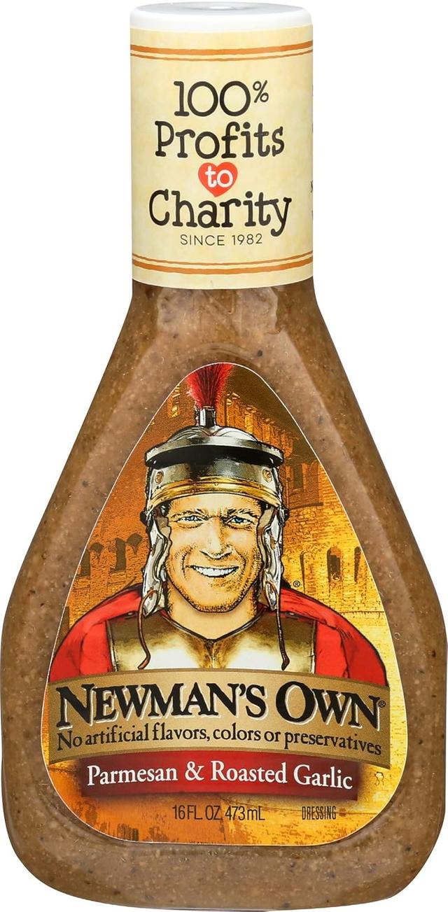 Product image of Newman's Own Parmesan & Garlic Salad Dressing 16 oz