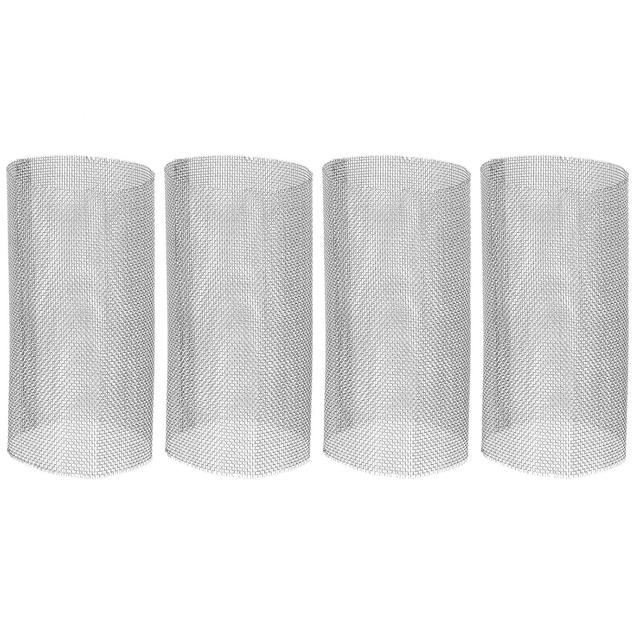 Product image of PATIKIL 40 Mesh in-Line Strainer Replacement, 2 Pair Stainless Steel Filter Screen Accessories for Garden Hose Water Pump Pressure Washer