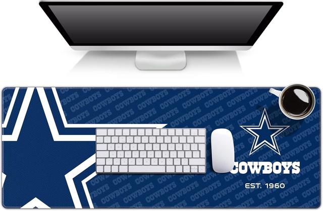 Product image of YouTheFan NFL Logo Series Deskpad, 31.5" x 12”