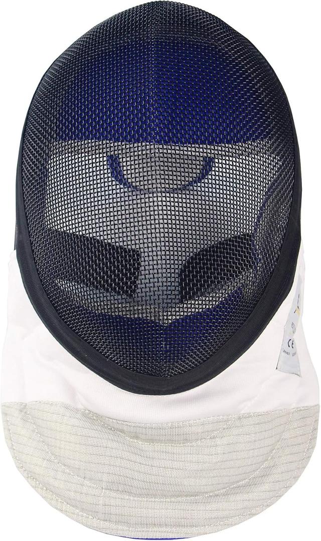 Product image of LEONARK Fencing Foil Mask Fencing Helmet CE 350N Certified National Grade Masque - Fencing Protective Gear