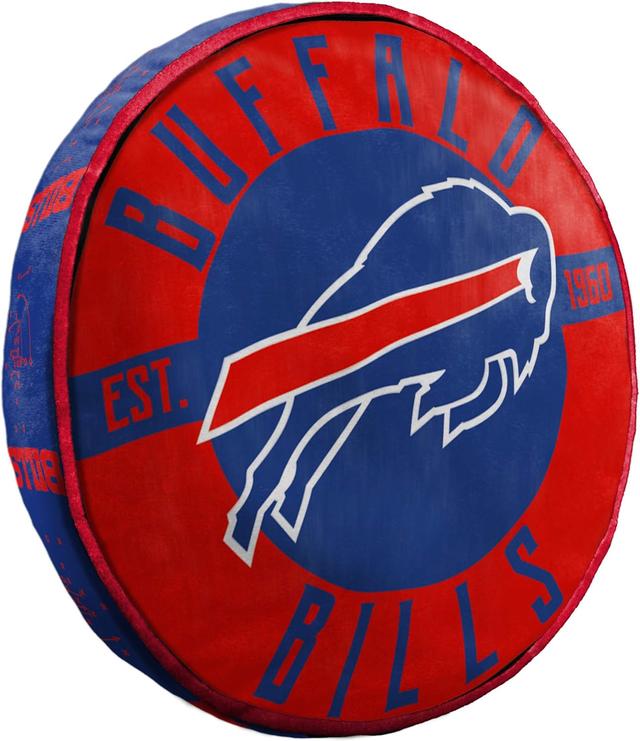 Product image of The Northwest Company NFL Buffalo Bills Cloud Pillow, 15", Team Colors