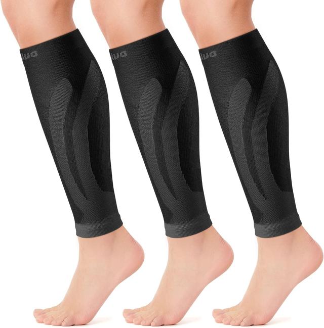 Product image of CAMBIVO 3 Pairs Calf Compression Sleeve for Women Men, Leg Support for Shin Splints