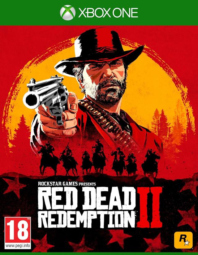 Product image of Red Dead Redemption 2 (XBox One)