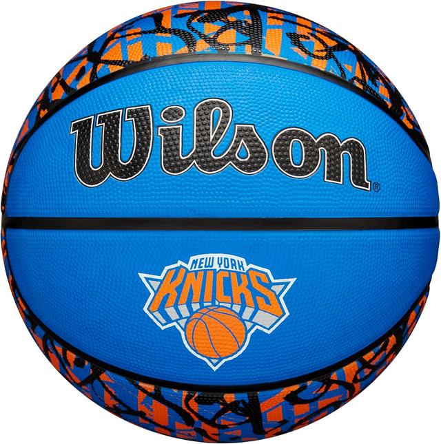 Product image of WILSON NBA Team Graffiti Basketballs - Size 7-29.5"