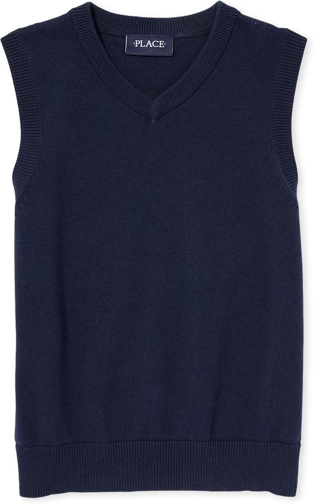 Product image of The Children's Place Boys' V-Neck Sweater Vest