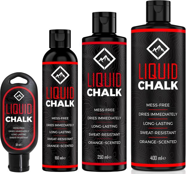 Product image of SURVIVOR Liquid Chalk – Gym Chalk for Weightlifting, Rock Climbing, Bouldering, Gymnastics, Pole Grip, & More - Lifting Chalk & Climbing Chalk for Dry Hands