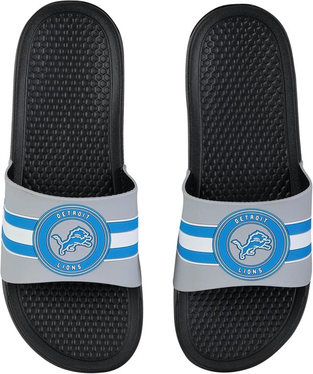 Product image of FOCO NFL Raised Stripe Slide Sandal
