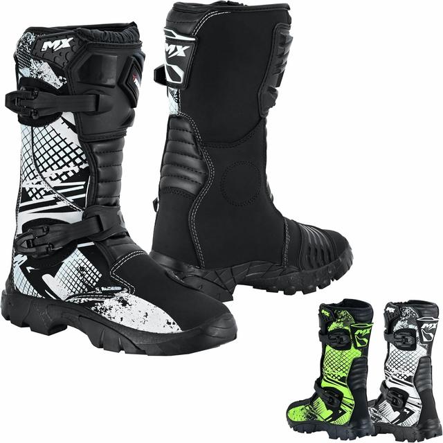 Product image of PROFIRST Motorcycle kids boots Motorbike Waterproof shoes Motorcross Dirt Blike Riding Biker Boots for kids