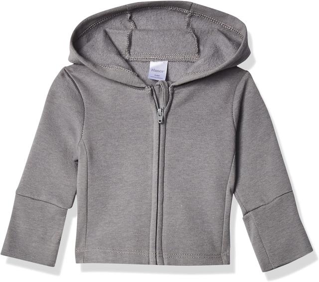 Product image of Hanes, Zippin Soft 4-way Stretch Fleece Hoodie, Babies and Toddlers