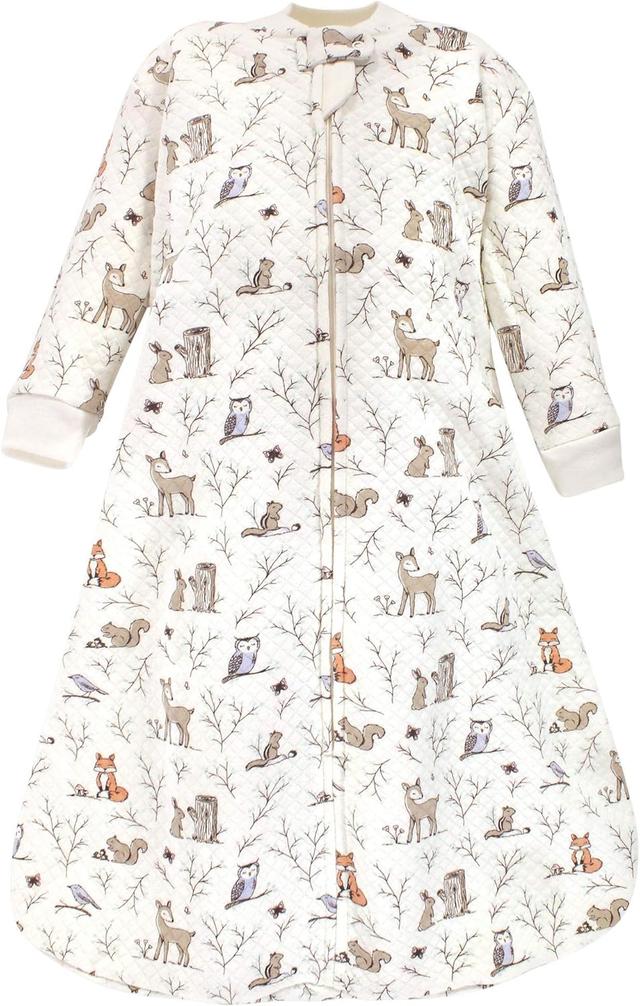 Product image of Hudson Baby Unisex Baby Premium Quilted Long Sleeve Sleeping Bag and Wearable Blanket