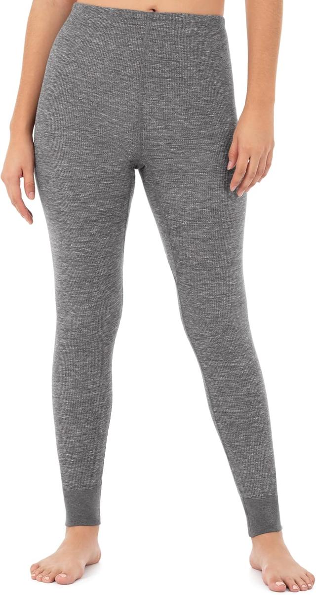 Product image of Fruit of the Loom womens Micro Waffle Thermal Bottom