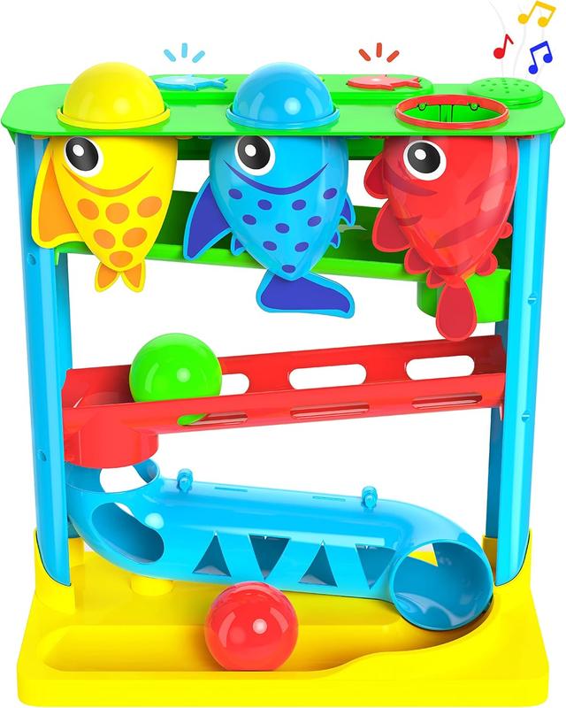 Product image of Move2Play, Feed The Fish | Interactive Baby & Toddler Toy | 1, 2+ Year Old Gift & Birthday Present | Boys & Girls Babies Ages 6, 7, 8, 9, 10, 12, 18, 24+ Months Old