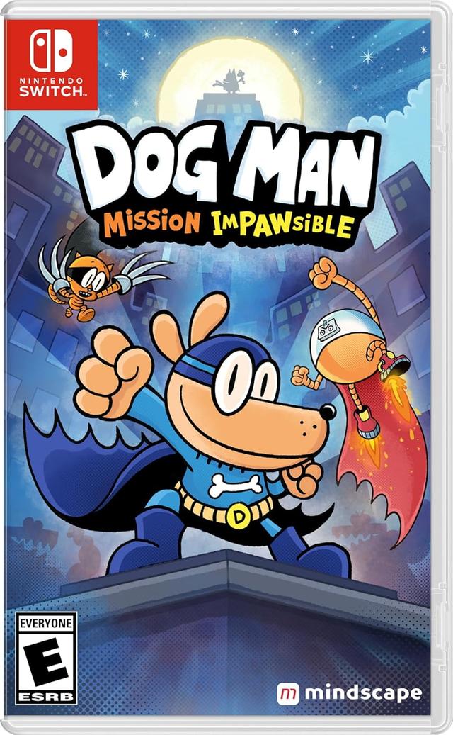 Product image of DOG MAN: Mission Impawsible - Nintendo Switch