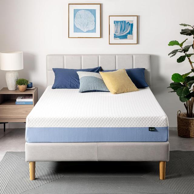 Product image of ZINUS 10 Inch Cooling Essential Memory Foam Mattress [New Version], Queen, Fiberglass Free, Medium Feel, Cooling Airflow Memory Foam, Certified Safe Foams & Fabric, Mattress in A Box