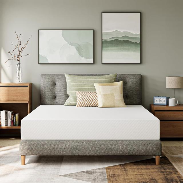 Product image of GAESTE 8 Inch Full Cooling Gel Memory Foam Mattress for Cool Sleep Medium Firm CertiPUR-US Certified Foam, Mattress in a Box Pressure Relief Removable Cover No Fiberglass (Full, 8 in)