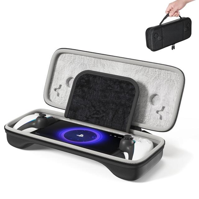 Product image of Carrying Case for PS Portal - Slim Fit & Hard Shell Carrying Case for PlayStation Remote Player