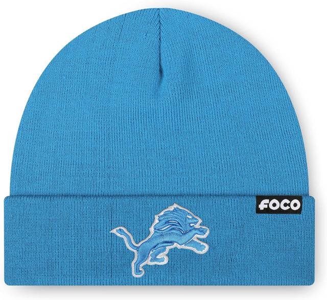 Product image of FOCO Men's NFL Team Logo Basic Beanie Hat