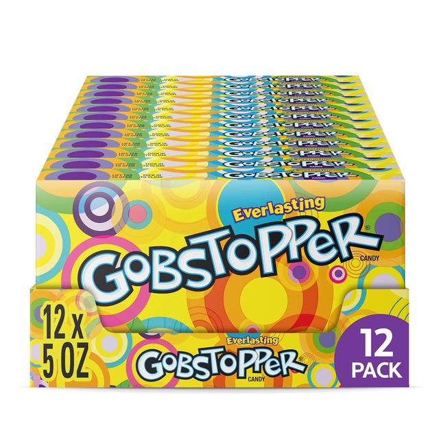 Product image of Wonka Everlasting Gobstopper, Candy, Jawbreaker Candy, 5 oz (12 ct)